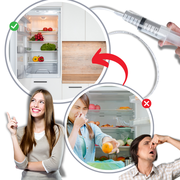 Refrigerator Cleaning Kit For Mold Reduction And Freshness