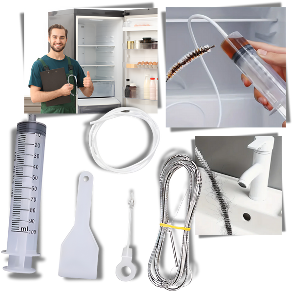 Refrigerator Cleaning Kit For Mold Reduction And Freshness