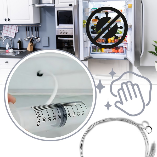 Refrigerator Cleaning Kit For Mold Reduction And Freshness