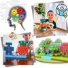 Educational Magnetic Building Blocks For Creative STEM Play