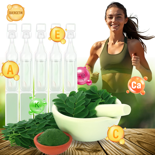 Moringa Wellness Drops For Digestive Balance And Oral Comfort