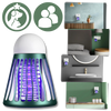 Ultrasonic Mosquito And Fly Zapper Light For Pest Free Living