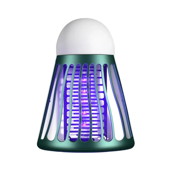 Ultrasonic Mosquito And Fly Zapper Light For Pest Free Living