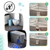 Motion Activated Toilet Night Light With Multicolor Modes