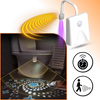 Motion Activated Toilet Night Light With Multicolor Modes