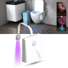 Motion Activated Toilet Night Light With Multicolor Modes