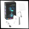 Motion Activated Toilet Night Light With Multicolor Modes