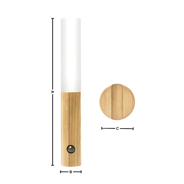 Premium Motion Sensing Rechargeable Flashlight With Auto Shut Off