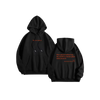 Oversized Motivational Hoodie For Women With Inspiring Message