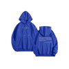 Oversized Motivational Hoodie For Women With Inspiring Message