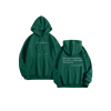 Oversized Motivational Hoodie For Women With Inspiring Message