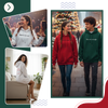 Oversized Motivational Hoodie For Women With Inspiring Message