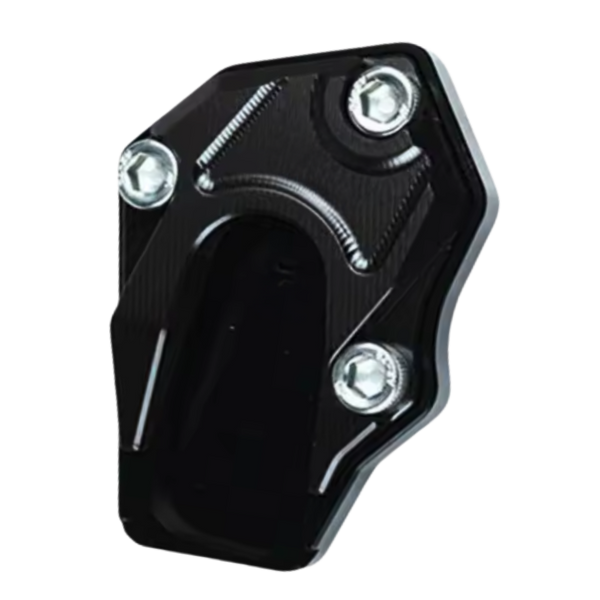 Motorcycle Kickstand Set With Stable Non Slip Alloy Build