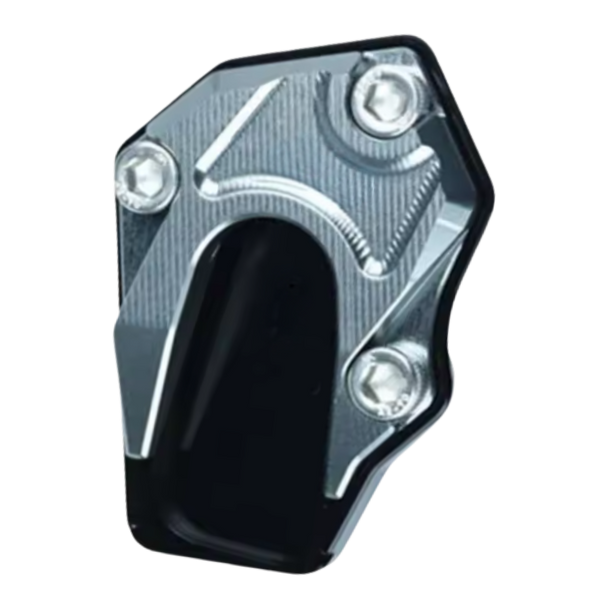 Motorcycle Kickstand Set With Stable Non Slip Alloy Build