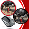 Motorcycle Kickstand Set With Stable Non Slip Alloy Build