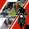 Motorcycle Kickstand Set With Stable Non Slip Alloy Build