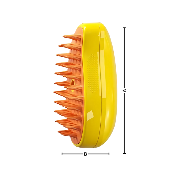 Cat Grooming Slicker Brush With Massage And Water Spray