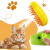 Cat Grooming Slicker Brush With Massage And Water Spray