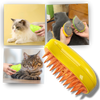 Cat Grooming Slicker Brush With Massage And Water Spray