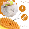 Cat Grooming Slicker Brush With Massage And Water Spray