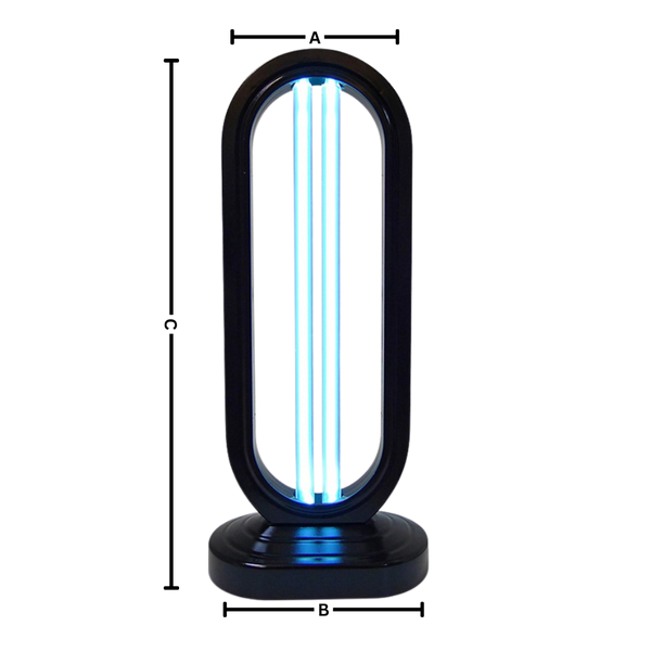 Multi Surface UV Disinfectant Bulb For Deep Bed Bug And Germ Elimination