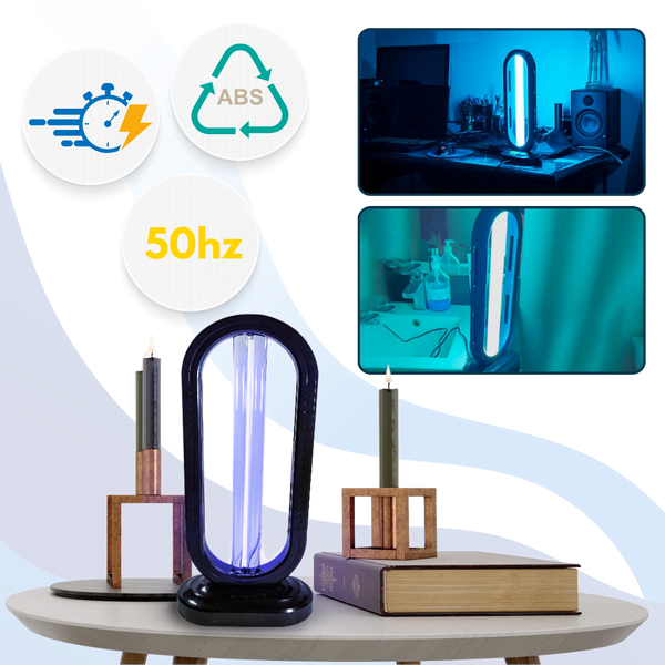 Multi Surface UV Disinfectant Bulb For Deep Bed Bug And Germ Elimination