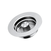 Premium 3-in-1 Stainless Steel Sink Drain With Odor Block And Water Storage