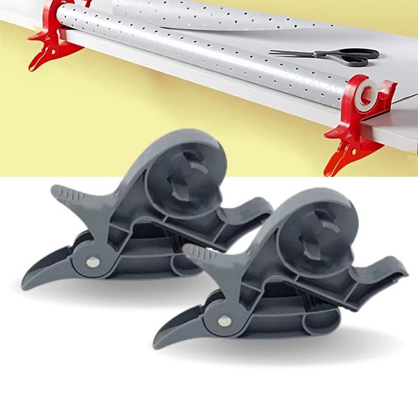 Premium Gift Wrapping Organizer With Built In Tape Dispenser