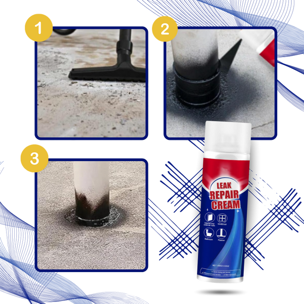All Surface Waterproof Sealant for Crack Repair and Quick Leak Blocking