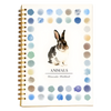 Festive Watercolor Book Set With Paints And Brushes For Stress Relief