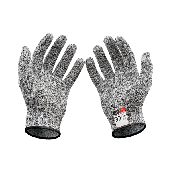 Cut-Resistant Gloves With Enhanced Grip For All-Purpose Tasks
