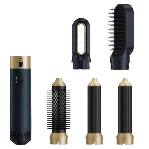 Smart Heat Hair Styler Pro For Curling Straightening And Volume