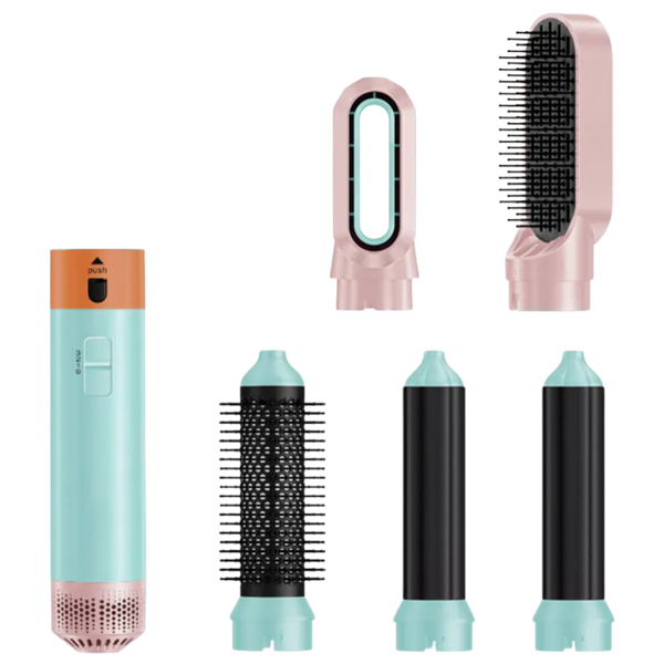 Smart Heat Hair Styler Pro For Curling Straightening And Volume