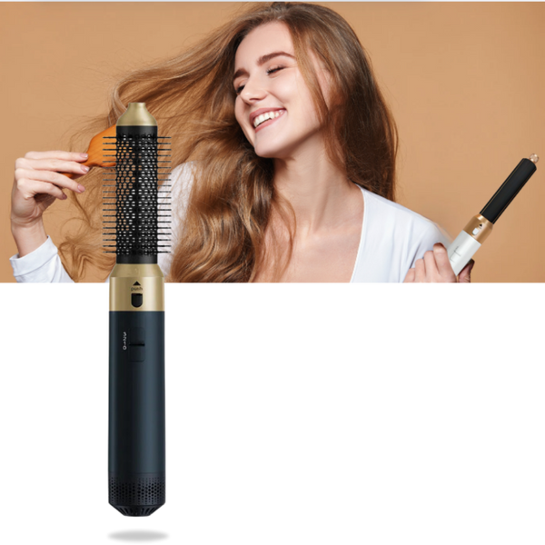 Smart Heat Hair Styler Pro For Curling Straightening And Volume
