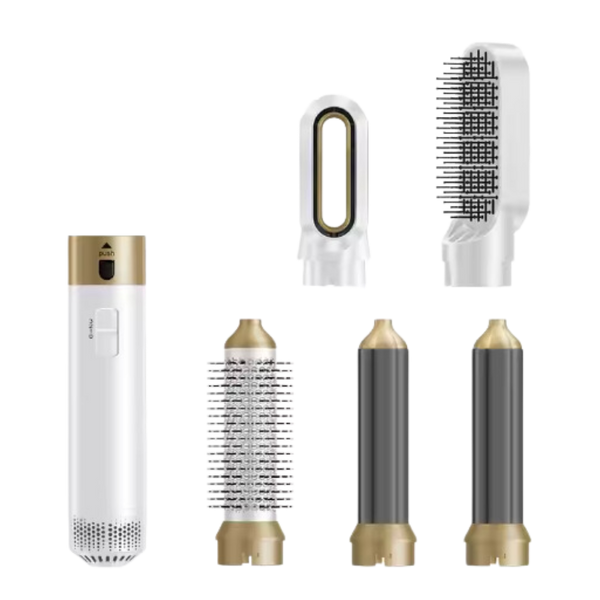 Smart Heat Hair Styler Pro For Curling Straightening And Volume