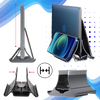 Vertical Laptop Stand for Stable Cooling and Space Saving
