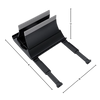 Vertical Laptop Stand for Stable Cooling and Space Saving