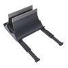 Vertical Laptop Stand for Stable Cooling and Space Saving