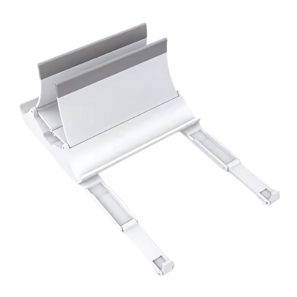 Vertical Laptop Stand for Stable Cooling and Space Saving