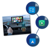 Wireless Car Multimedia Receiver With Seamless Smartphone Integration