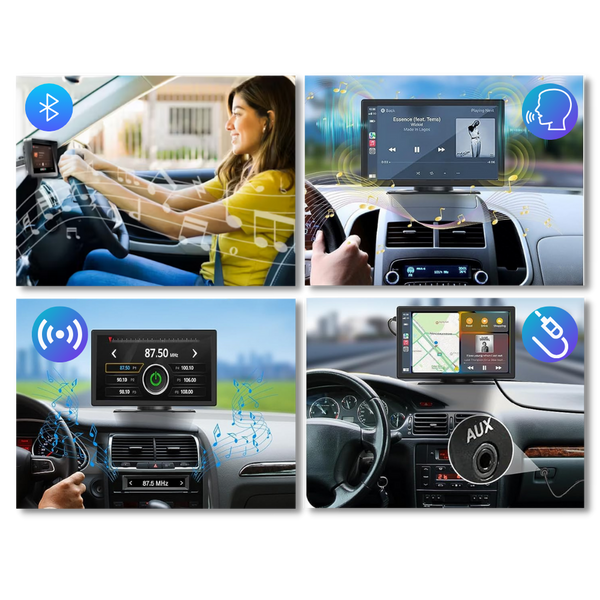 Wireless Car Multimedia Receiver With Seamless Smartphone Integration