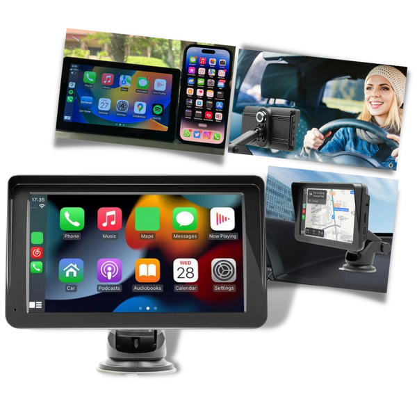 Wireless Car Multimedia Receiver With Seamless Smartphone Integration