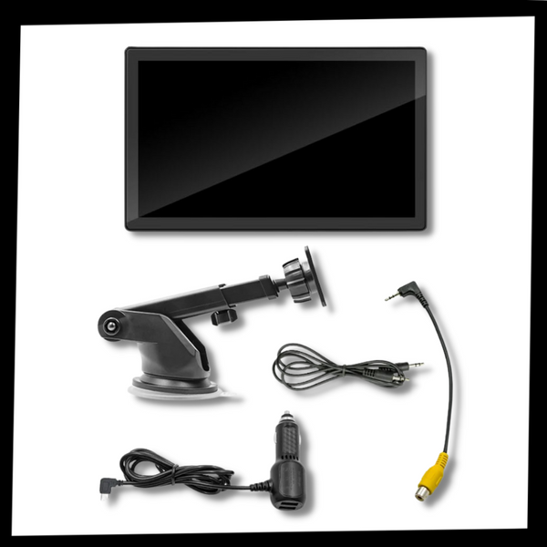Wireless Car Multimedia Receiver With Seamless Smartphone Integration