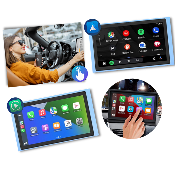 Wireless Car Multimedia Receiver With Seamless Smartphone Integration