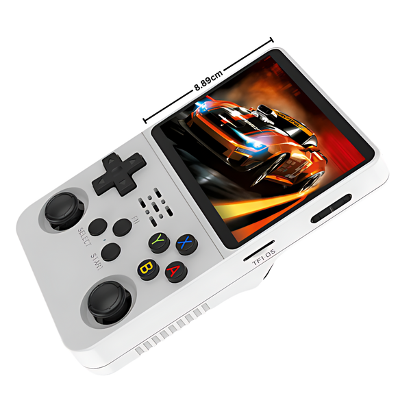 Retro Portable Handheld Console With 1500 Built In Games And Emulator Support