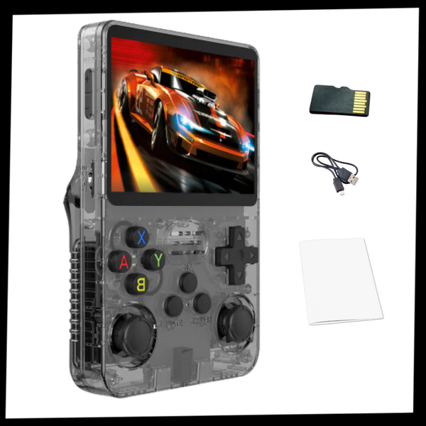 Retro Portable Handheld Console With 1500 Built In Games And Emulator Support