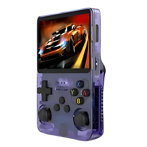 Retro Portable Handheld Console With 1500 Built In Games And Emulator Support