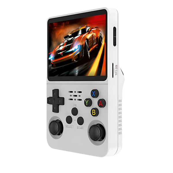 Retro Portable Handheld Console With 1500 Built In Games And Emulator Support