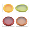 Airtight Food Storage Containers Set Of Four Keeps Produce Fresh Longer