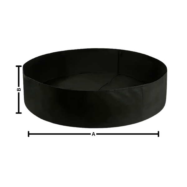 Breathable Planting Bags For Urban Gardens Durable Reusable